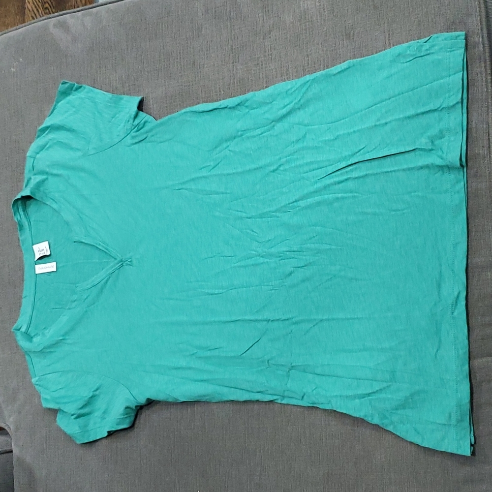 💥50% sale💥Paraphrase green tee XS #b411